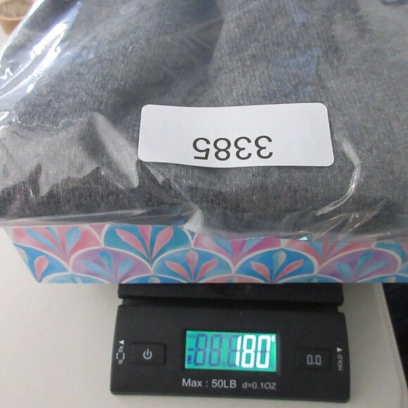 Club Monaco Womens Cashmere 100% Small Grey Ruffle Neck Sweater Top Luxury 180 - Picture 9 of 9